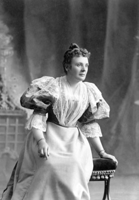 Miss Josephine M. Thornton (1852-1941), C. 1898.