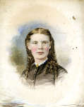 Miss Jessie B. Thornton (1847-1869), c. 1860.