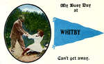 My Busy Day at Whitby - 1914 Postcard