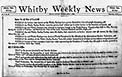 Whitby Weekly News