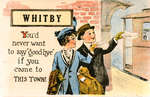 Whitby Postcard