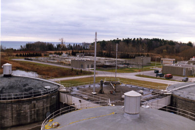 Corbett Creek Water Pollution Control Centre, ca.1989-1994