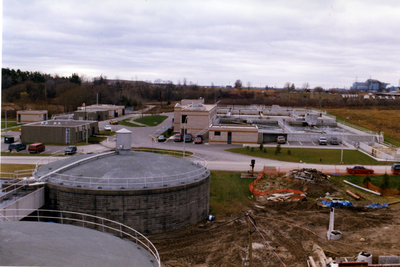 Corbett Creek Water Pollution Control Centre, ca.1989-1994