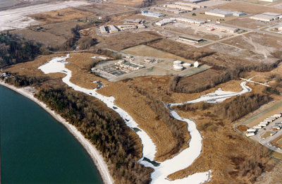 Corbett Creek Water Pollution Control Centre, ca.1989-1994