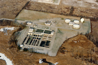 Corbett Creek Water Pollution Control Centre, ca.1989-1994