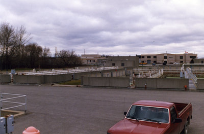 Corbett Creek Water Pollution Control Centre, ca.1989-1994