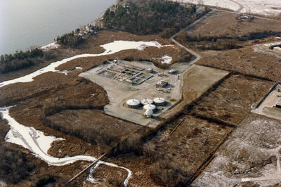 Corbett Creek Water Pollution Control Centre, ca.1989-1994