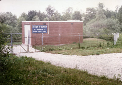 Brooklin Water Supply Plant, ca.1977