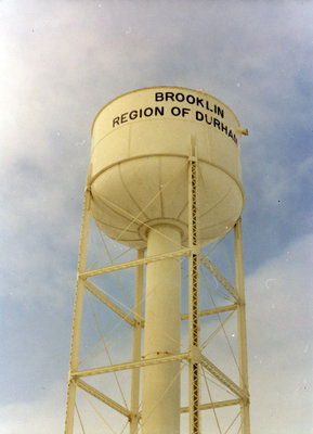 Brooklin Water Tower, 1977