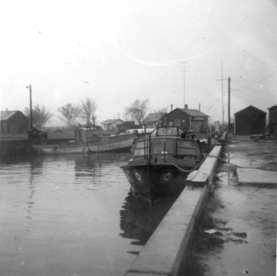 Brock Street Slip, 1953