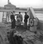 Water Intake Pipe Installation, 1953