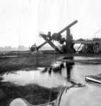 Water Intake Pipe Installation, 1953