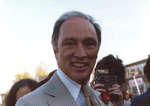 Pierre Trudeau at Henry Street High School, 1979