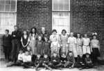 Balsam Public School Class, ca.1920