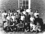 Balsam Public School Class, 1952-1953