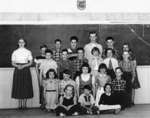 Balsam Public School Class, ca.1955
