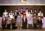 Balsam Public School Class, ca.1960