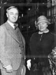 Kurt Eisfeldt and May Irwin, 1927