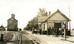 Brooklin Train Station, ca.1909