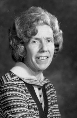 Marion O'Donnell (nee Irwin), ca.1970