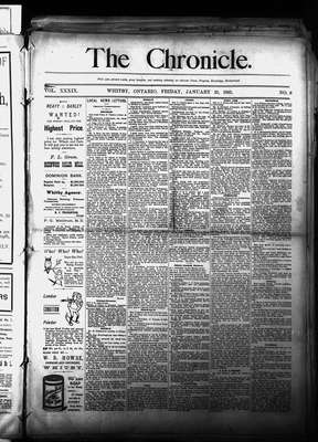 Whitby Chronicle, 25 Jan 1895