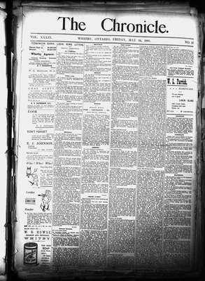 Whitby Chronicle, 24 May 1895