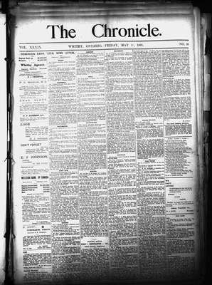 Whitby Chronicle, 31 May 1895