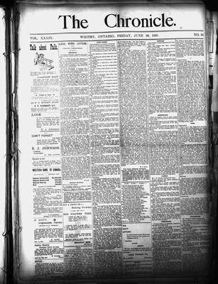 Whitby Chronicle, 28 Jun 1895