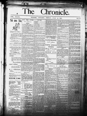 Whitby Chronicle, 19 Jul 1895