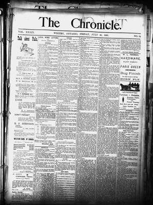 Whitby Chronicle, 26 Jul 1895