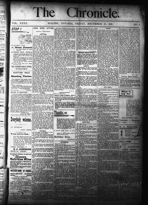 Whitby Chronicle, 27 Dec 1895