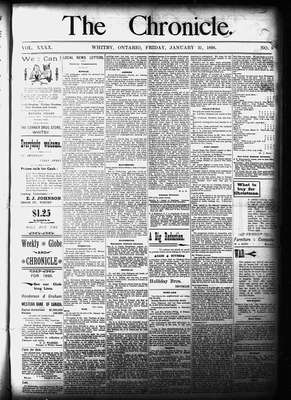 Whitby Chronicle, 31 Jan 1896