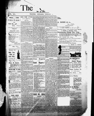 Whitby Chronicle, 18 Dec 1896