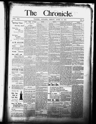 Whitby Chronicle, 30 Apr 1897