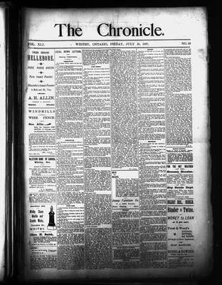 Whitby Chronicle, 16 Jul 1897