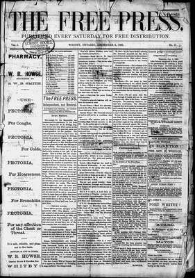 The Free Press, 4 Dec 1880