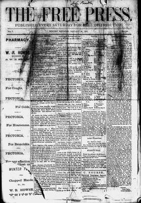 The Free Press, 29 Jan 1881