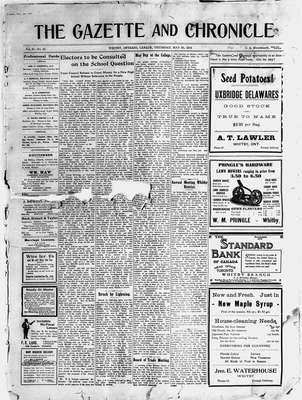 Whitby Gazette and Chronicle (1912), 30 May 1912