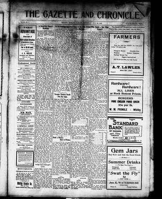 Whitby Gazette and Chronicle (1912), 25 Jul 1912