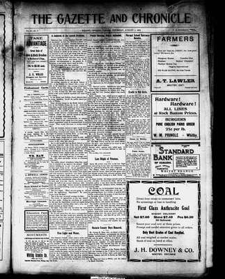 Whitby Gazette and Chronicle (1912), 1 Aug 1912