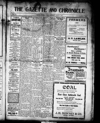 Whitby Gazette and Chronicle (1912), 8 Aug 1912