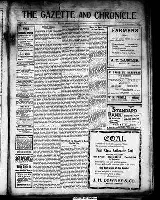 Whitby Gazette and Chronicle (1912), 22 Aug 1912