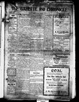 Whitby Gazette and Chronicle (1912), 29 Aug 1912