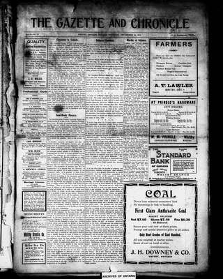 Whitby Gazette and Chronicle (1912), 12 Sep 1912