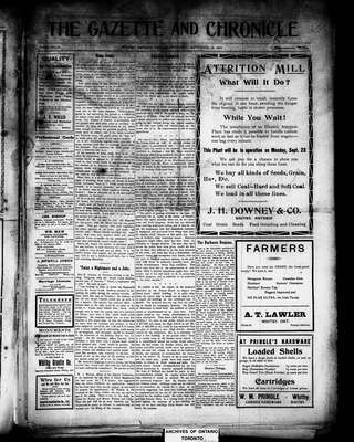 Whitby Gazette and Chronicle (1912), 19 Sep 1912