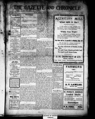 Whitby Gazette and Chronicle (1912), 26 Sep 1912