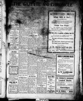 Whitby Gazette and Chronicle (1912), 24 Oct 1912