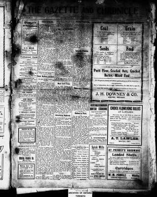 Whitby Gazette and Chronicle (1912), 31 Oct 1912