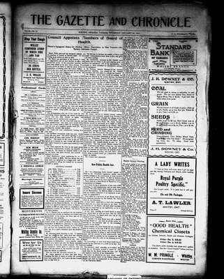 Whitby Gazette and Chronicle (1912), 23 Jan 1913