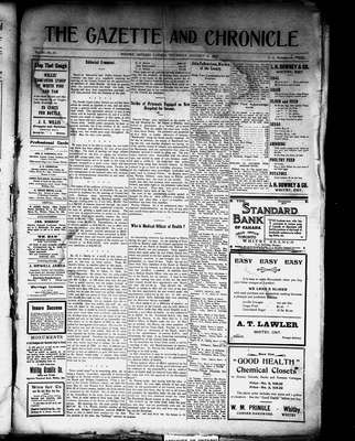 Whitby Gazette and Chronicle (1912), 30 Jan 1913